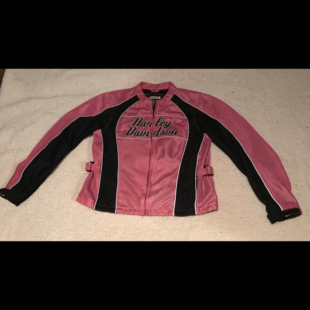 Harley Davidson riding jacket